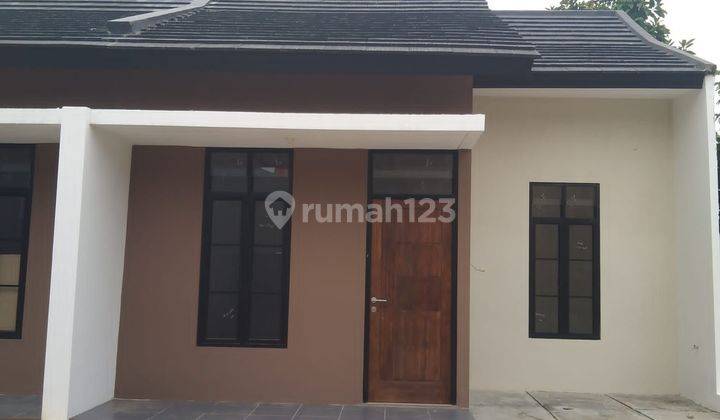 Rumah SHM Bagus lokasi strategis di pinggir jalan utama  1