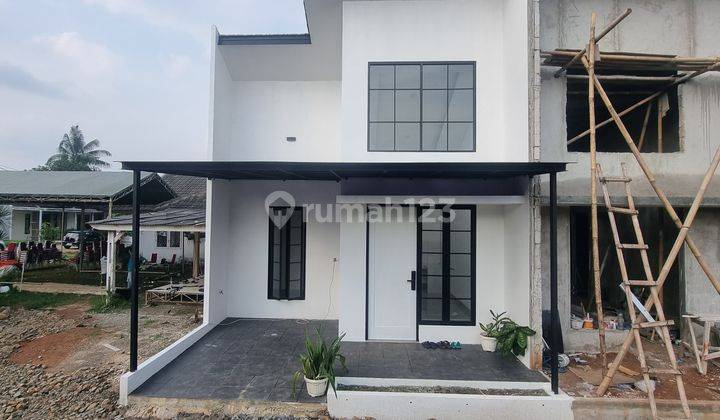 Rumah SHM Bagus lokasi di pinggir jalan raya Parung 1