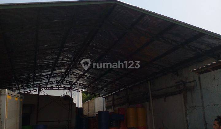 Di Jual Cepat Rumah+Gudang di Jalan Angke Jaya 2