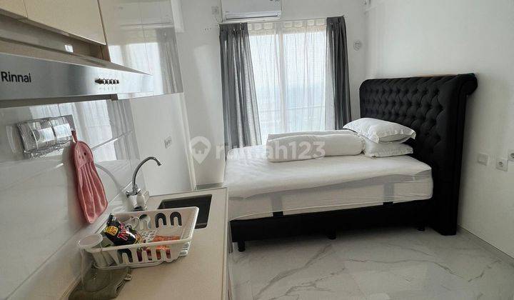 Di Jual Apartemen siap Huni Sky House BSD 1