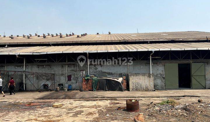 Di Jual Tanah dan Bangunan ex Pabrik di Tegal Alur, Kalideres 2