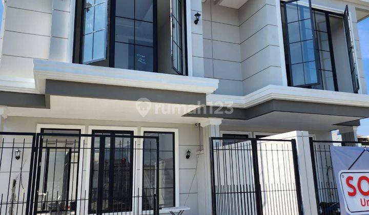 Di Jual Rumah Baru, modern Minimalis di Casa Varya Puri Gardena, Pegadungan, Kalideres 1