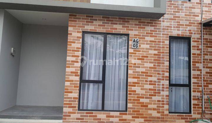 Di Jual Rumah Baru di Citra Garden Puri, Semanan  1