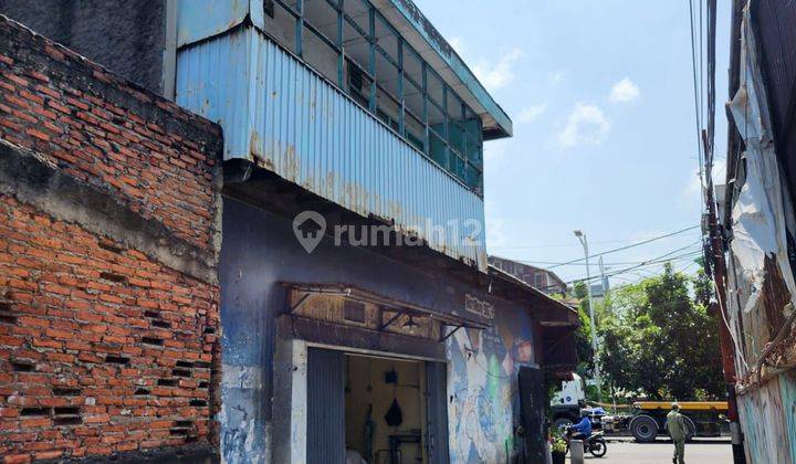 Di Jual Cepat Ruko Pinggir Jalan utama di Jl. Latumenten, Angke Jaya 1