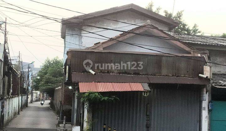 Di Jual Cepat Ruko Pinggir Jalan utama di Jl. Latumenten, Angke Jaya 2