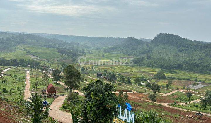 TANAH KAVLING MURAH DI KAWASAN WISATA LOKASI STRATEGIS 1