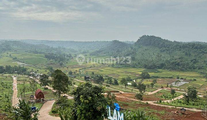 TANAH KAVLING MURAH DI KAWASAN WISATA LOKASI STRATEGIS 2