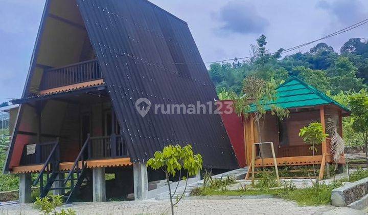 TANAH KAVLING VILA VIRAL LOKASI NEMPEL JALAN KABUPATEN  1