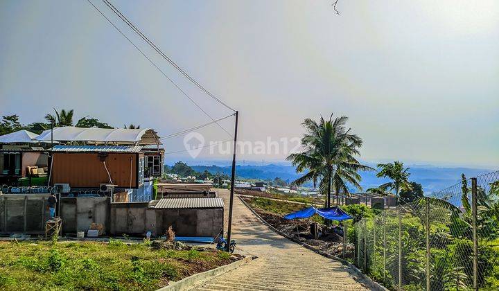 TANAH MURAH LOKASI NEMPEL JALAN KABUPATEN SIAP BANGUN 1