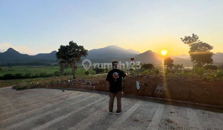 TANAH MURAH NEMPEL JALAN PROVINSI ZONA KUNING SIAP BANGUN  1