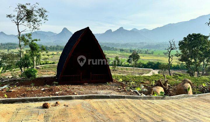 TANAH MURAH NEMPEL JALAN PROVINSI BISA BANGUN PERMANEN