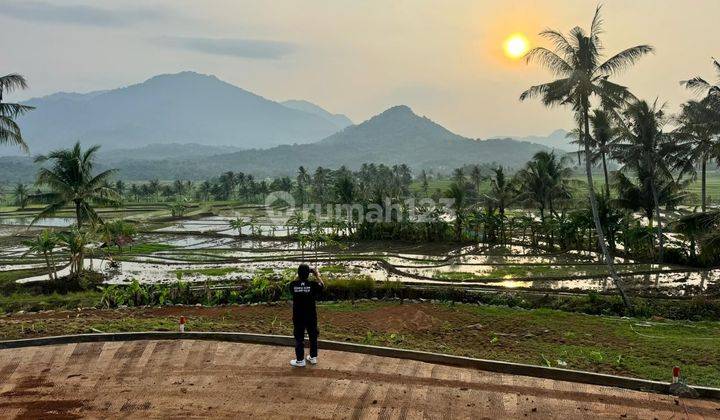 TANAH MURAH NEMPEL JALAN PROVINSI BISA BANGUN PERMANEN