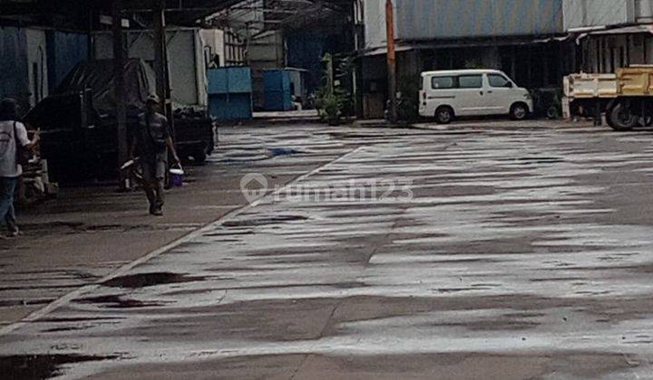 Sewa Gudang Luas 2190m Akses Kontainer Bebas Banjir Dkt Bandara 2