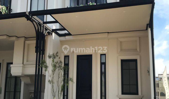 Rumah Baru Luxury Living 2lt Uk 6x12m Sebelah Kota Jakarta Barat  1