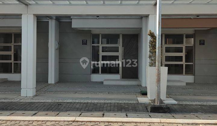 Sewa Rumah Pik2 Baru 2 Lt Ukuran 4.5x10 Unfurnish Jakarta Utara 1