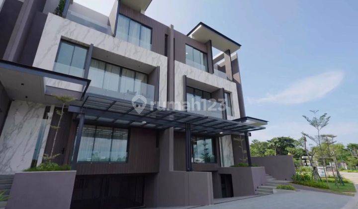 Luxury House Private Villa View Danau 4br 9x15 3lt Jakarta Barat 2