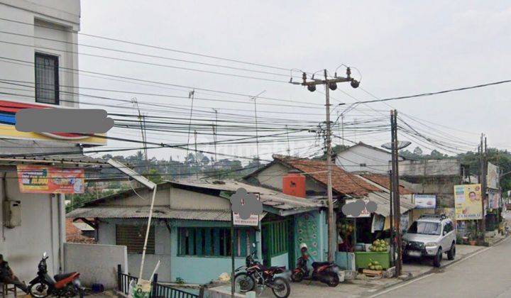 Ruko 2.5lt Dijual Jalan Utama Raya Sukabumi SHM Cikalang Bogor 2