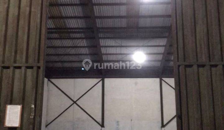 Disewakan Gudang Dekat Bandara Soekarno Hatta 500m Kota Tangerang 1