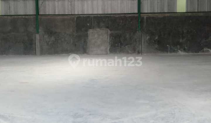 Strategic Container Access L600m Ready-to-Occupy Warehouse for Rent in Bengkulu.