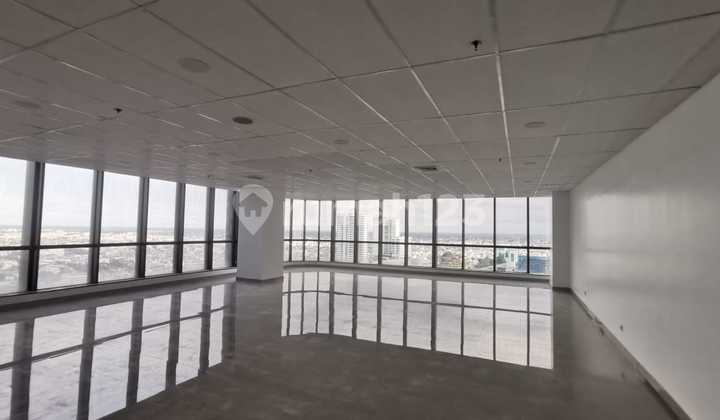 For Rent Office Space Podomoro City Area 180m Empty West Medan