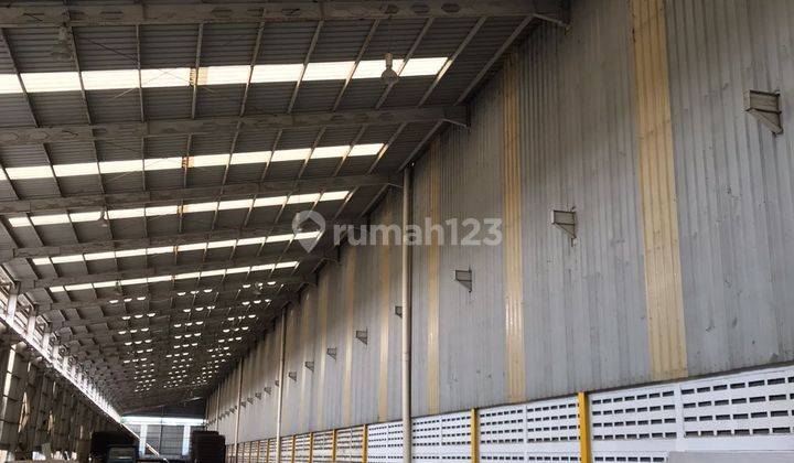 Gudang Disewa Izin Industri L.1900m2 Akses Kontainer Tangerang 1