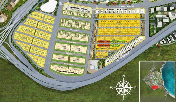 Disewa Cepat Kavling Strategis Pik2 Brooklyn L450m2 Jakarta Utara 2