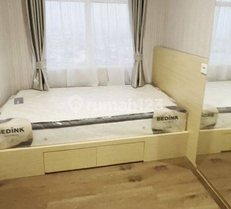 kamar tidur disewa condoniminium baywalk luas 118m2