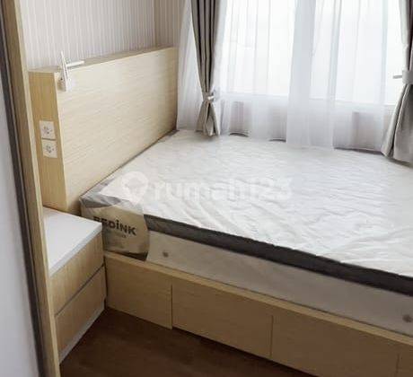 kamar tidur disewa condoniminium baywalk luas 118m2