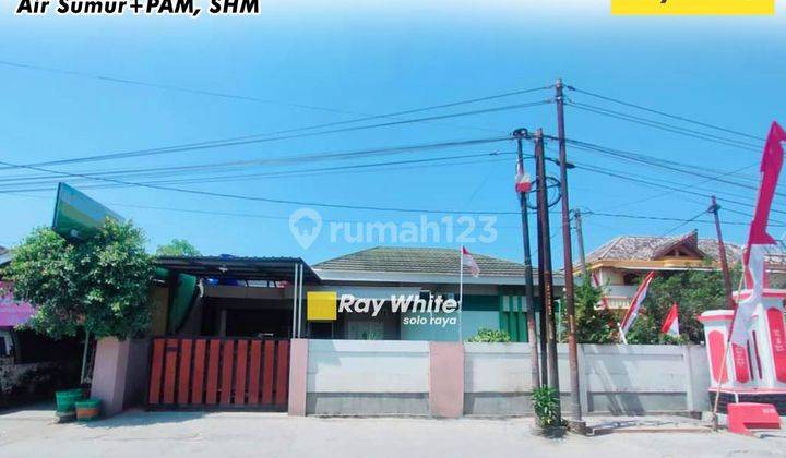 Jual Rumah Jaten Karanganyar 1