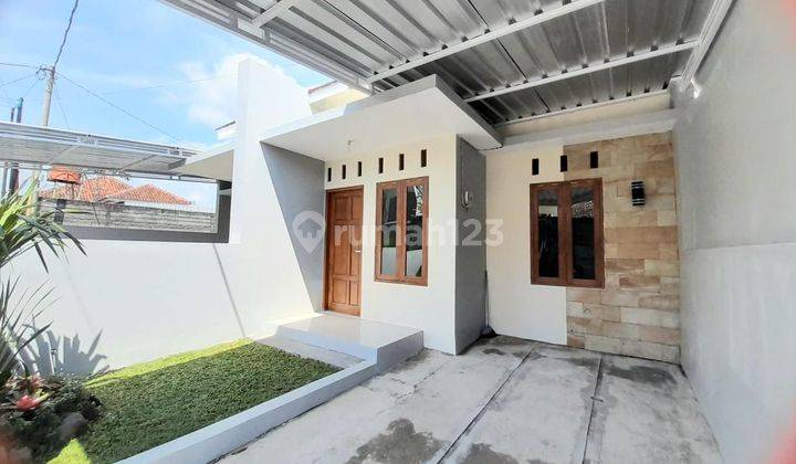 Jual Rumah Baru Sapen Mojolaban 2