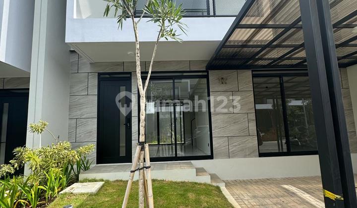 Rumah Baru Minimalis Di Kota Baru Parahyangan Bandung