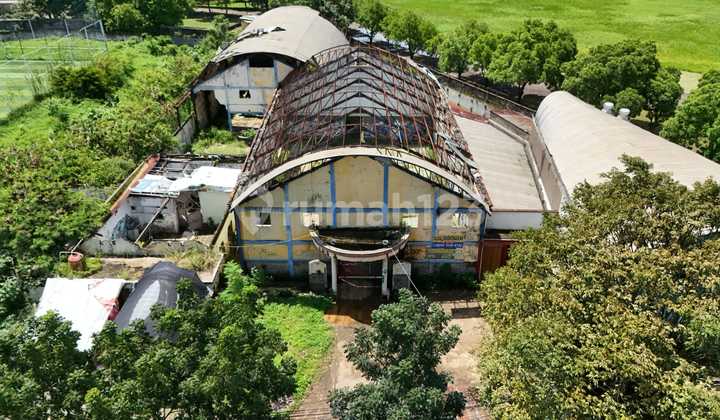 Dense Land on Soekarno Hatta Main Road, Bandung City Dense Land on Soekarno Hatta Main Road, Bandung City