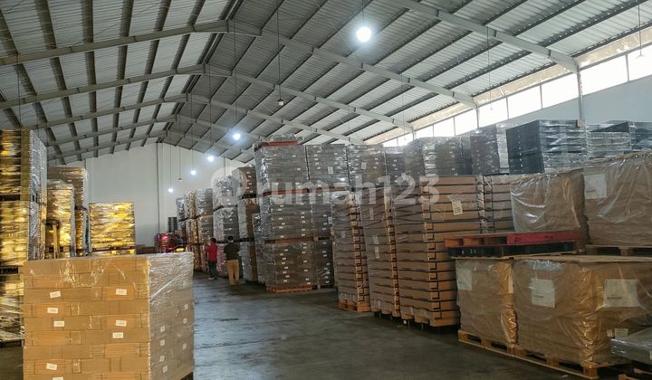 Warehouse in Moch Toha Near Toll Road Ready to Use in Bandung City