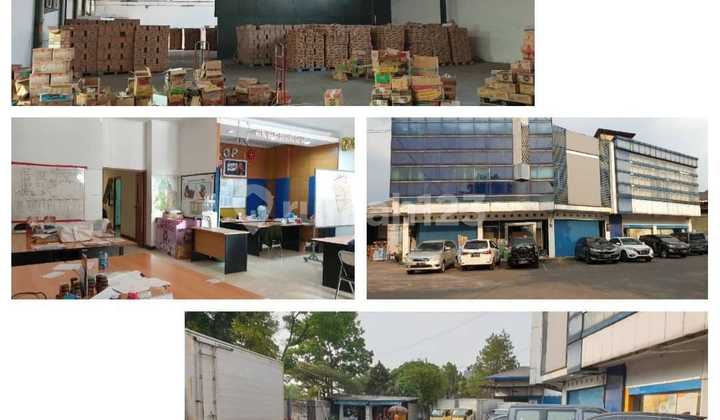 Gudang Dan Ruko Mainroad Di Soekarno Hatta Cocok Untuk.klinik Cafe Resto Bank Kota Bandung