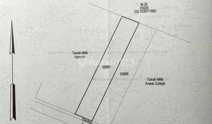 Tanah Kavling Murah Di Mainroad Laswi Kota Bandung SHM 2