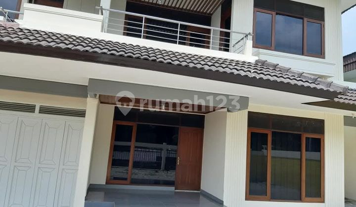 Rumah Villa Graha Puspa Kota Bandung Utara