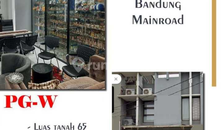 Murah Langka Ruko Tki 1 Taman Kopo Kota Bandung