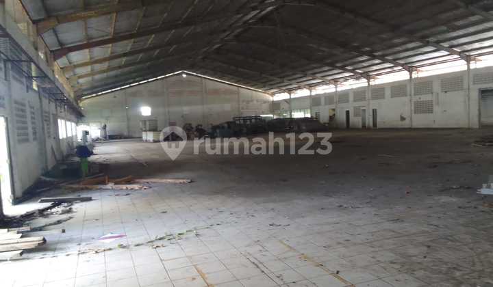 Independent Warehouse in Gede Bage, Bandung City