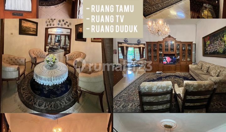 Houses in Riau Wing are rare in the city of Bandung. 1