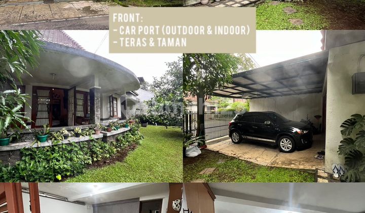 Houses in Riau Wing are rare in the city of Bandung. 2