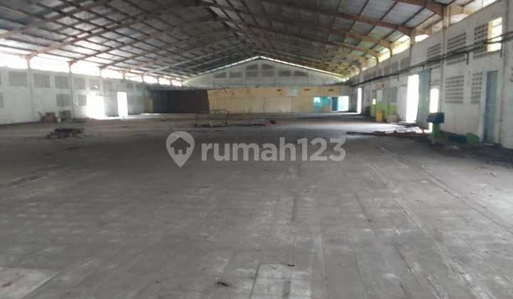 Independent Warehouse in Gede Bage, Bandung City