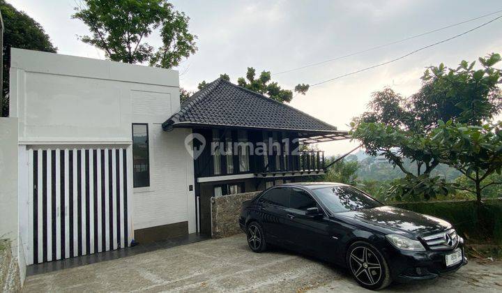 Rumah Villa View Sangat Bagus, Tanah Luas, Awiligar Sayap Dago 2