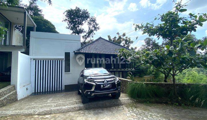 Rumah Villa View Sangat Bagus, Tanah Luas, Awiligar Sayap Dago 1