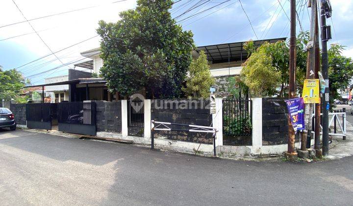 Rumah Besar Cocok Untuk Rumah Tinggal Dan Usaha, Arcamanik, Hoek 2