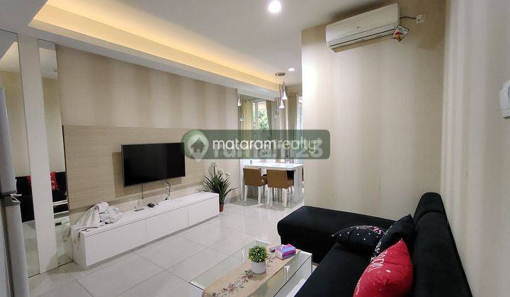 Apartemen Dago Suites Tipe 2 Kamar, Furnished, Lantai Rendah 1