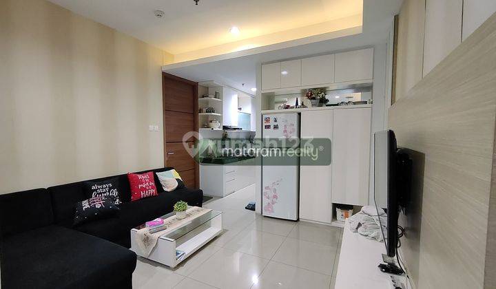 Apartemen Dago Suites Tipe 2 Kamar, Furnished, Lantai Rendah 2