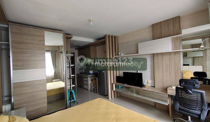 Apartemen Galeri Ciumbuleuit 2, Studio, Furnished, Lantai Atas 2