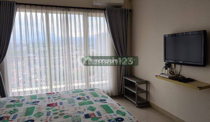 Apartemen Tipe Studio, Bagus, Furnished, Galeri Ciumbuleuit 3 2