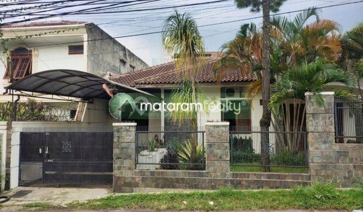 Rumah 1 Lantai Sangat Asri, Siap Huni, Sayap Jalan Sukajadi 1