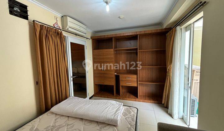 Apartemen Gateway Pasteur Tipe 1 Bed Room, Furnished, Lantai 1 2